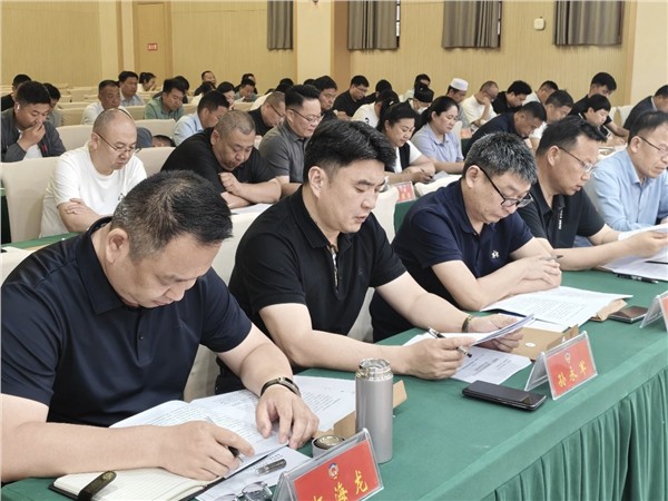 凝心聚力履职尽责 服务大局担当作为——鹿邑县政协十一届十九次常委会会议召开